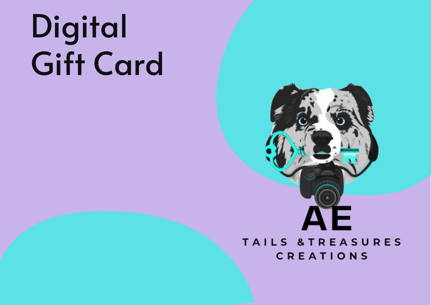 AE Tails and Treasures Gift Cards
