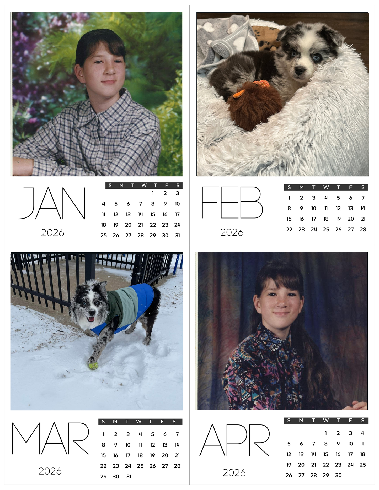 Calendar 2026