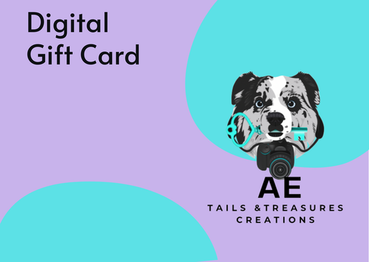 AE Tails and Treasures Gift Cards
