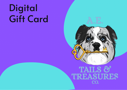 AE Tails and Treasures Gift Cards