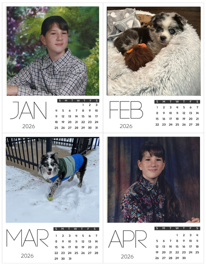 Calendar 2026