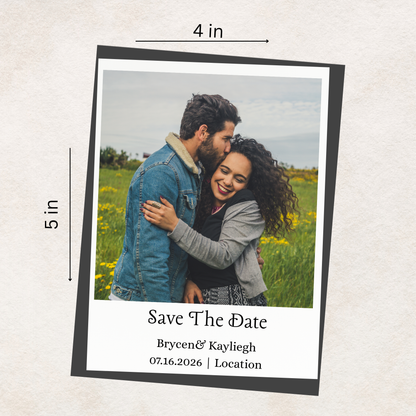 Save The Dates
